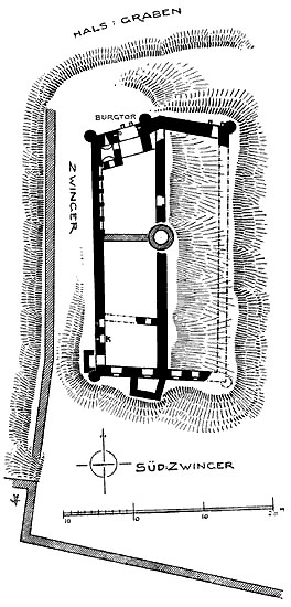 Grundriss Sporkenburg