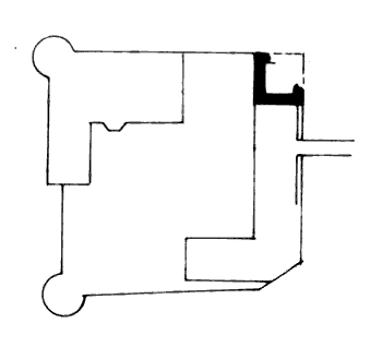 Grundriss Burg Lengsfeld