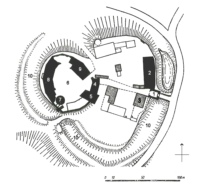 Grundriss Sigmundskron