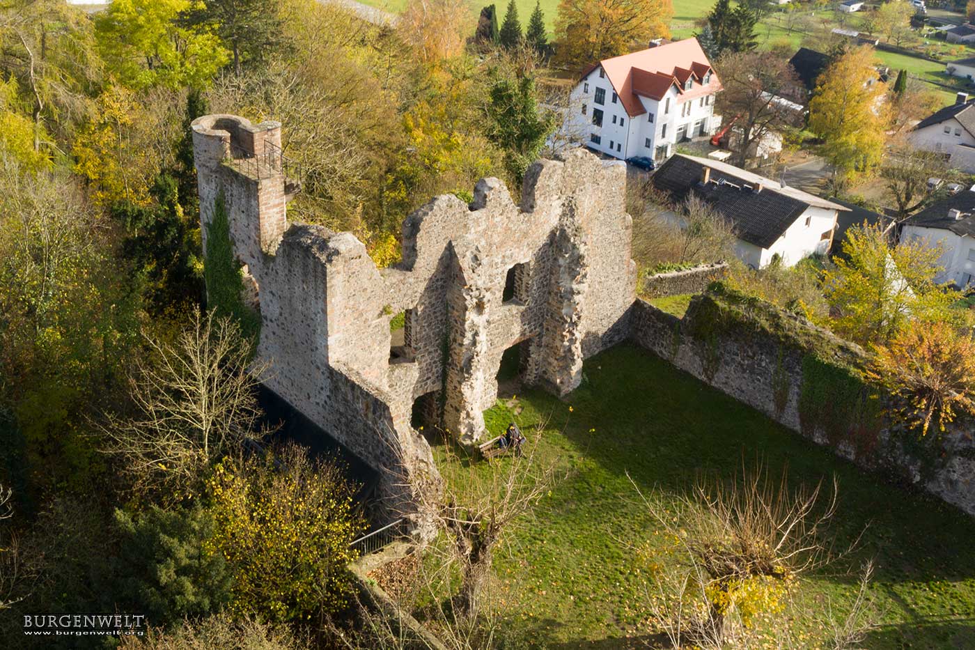 Burgenwelt Burg Staufenberg Deutschland