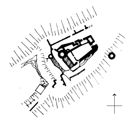 Grundriss Teufelsburg 