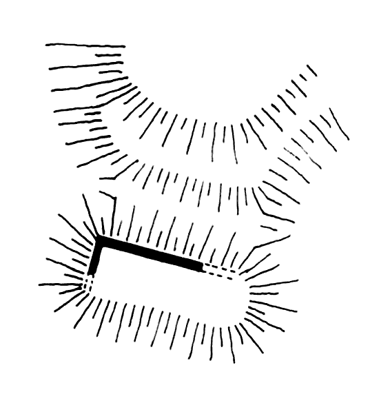 Grundriss Tudoburg