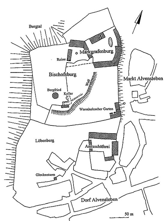 Grundriss Veltheimsburg