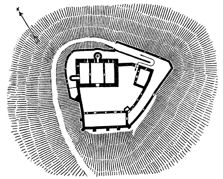 Grundriss Waldburg