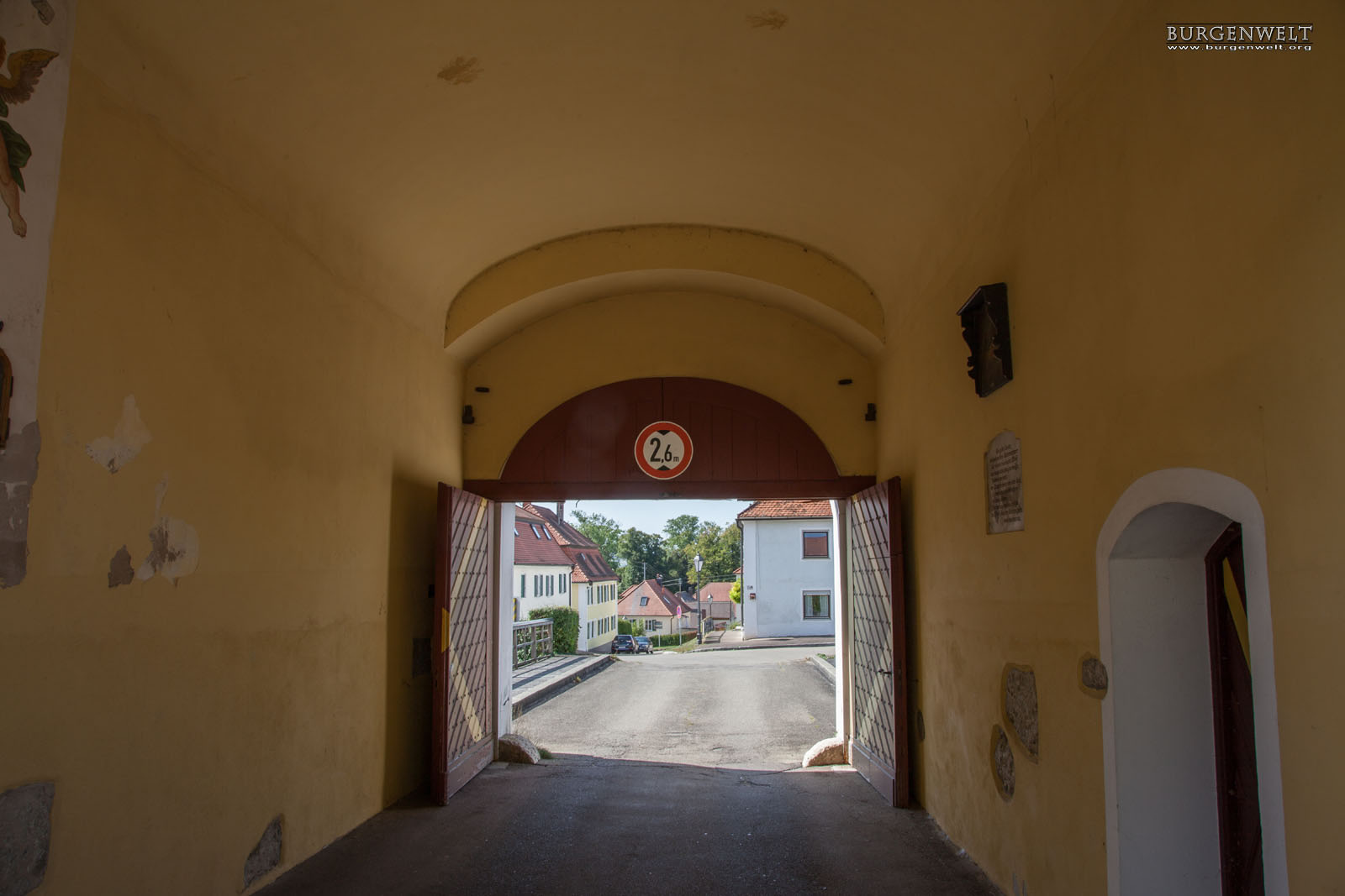 Burgenwelt Burg Wallerstein Deutschland