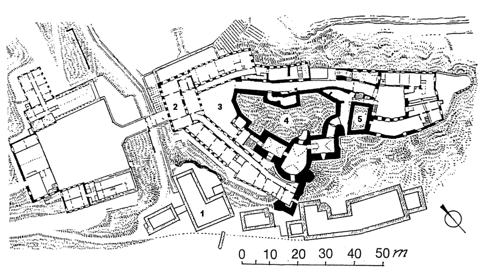 Grundriss Schloss Weesenstein