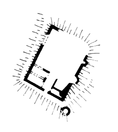 Grundriss Burg Weisswasserstelz