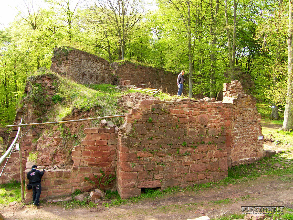 Burgenwelt Burg Wildenstein Deutschland