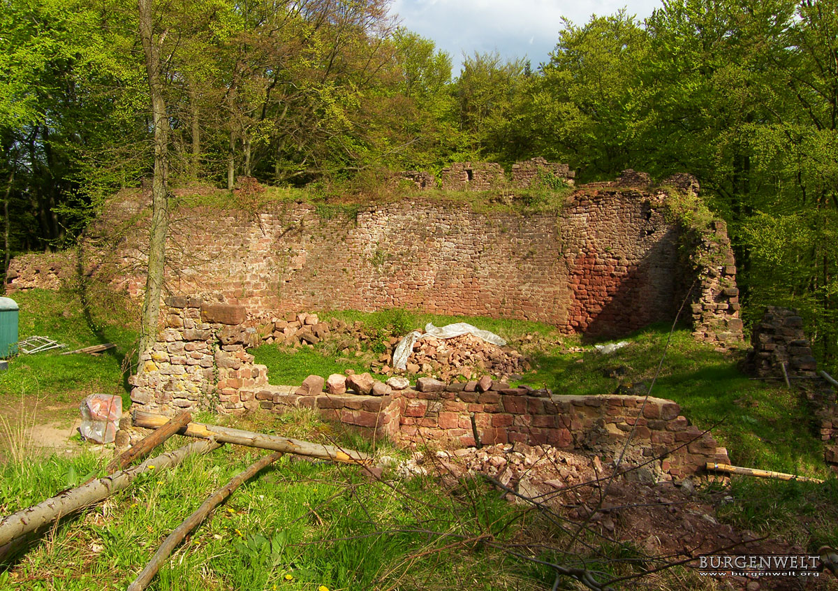 Burgenwelt Burg Wildenstein Deutschland