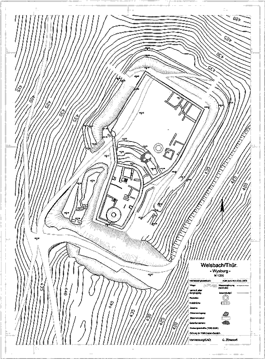 Grundriss Wysburg