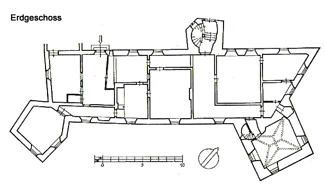 Lageplan Kranenburg