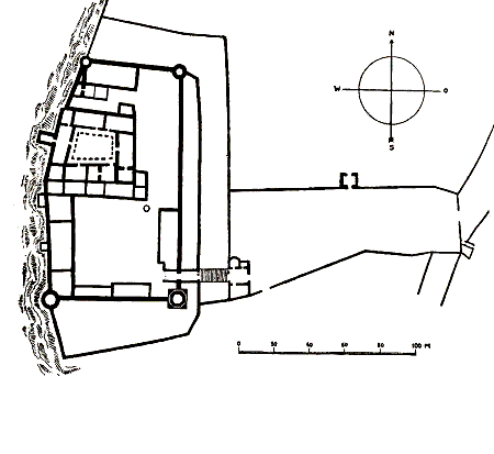 Grundriss Burg Reval