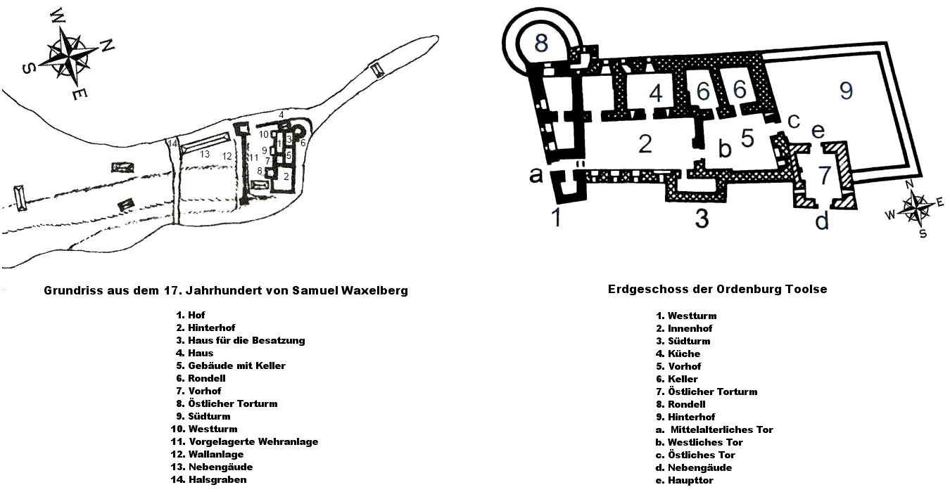 Grundriss Tolsburg