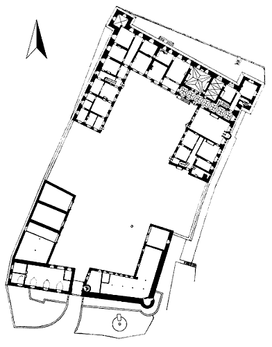 Grundriss Château de Cons-la-Grandville