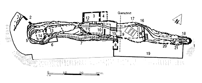 Grundriss Château du Falkenstein