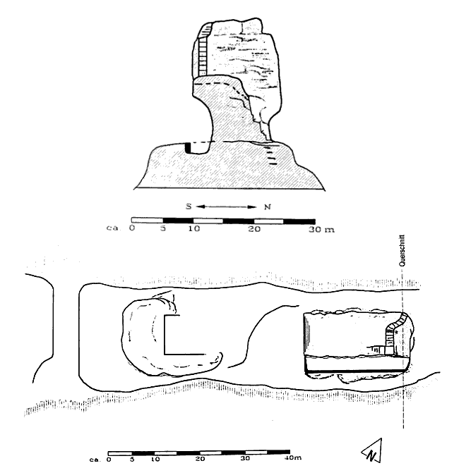 Grundriss Château du Helfenstein