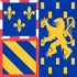 Wappen der Region Bourgogne-Franche-Comté