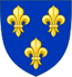 Wappen der Region Île-de-France