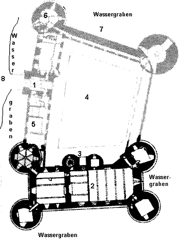 Grundriss Château de Sully