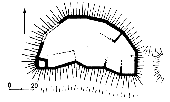 Grundriss Château de Wangenbourg