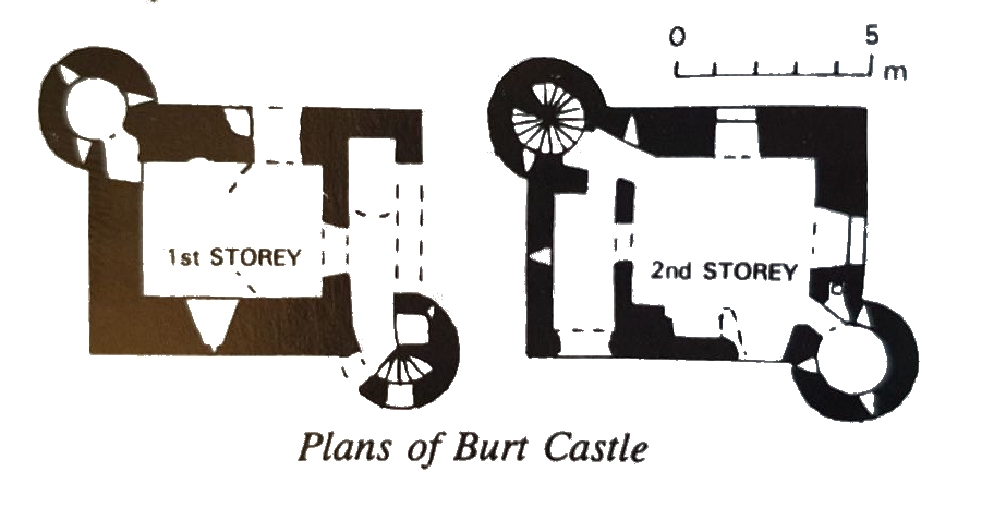 Grundriss Doe Castle