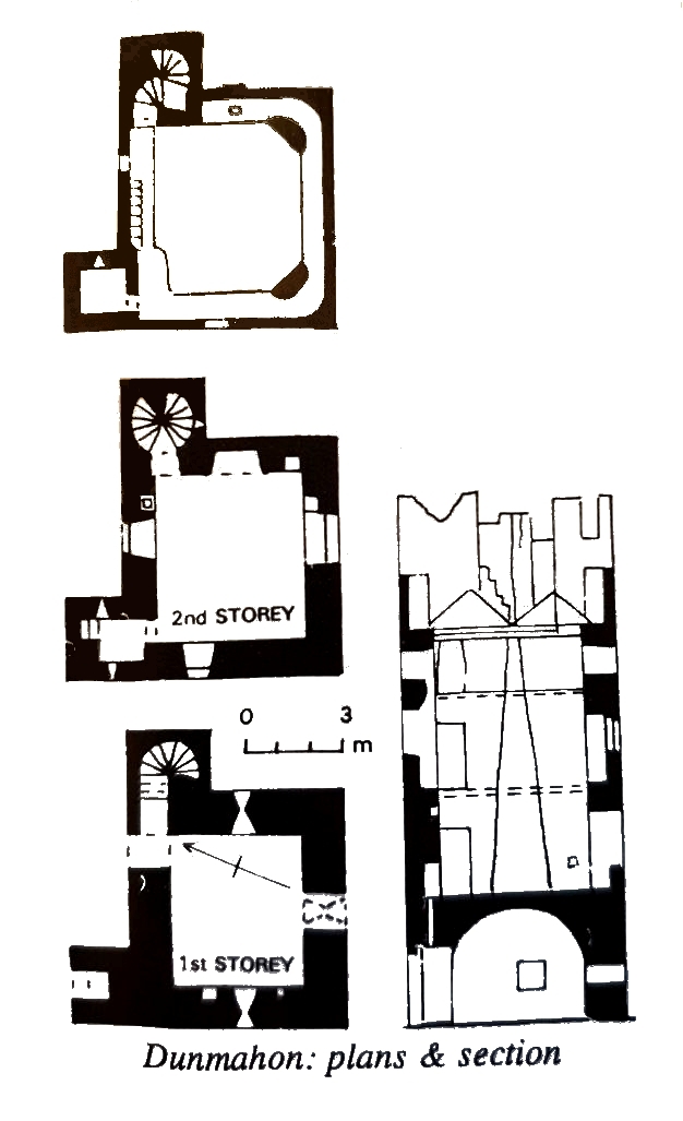 Grundriss Doe Castle