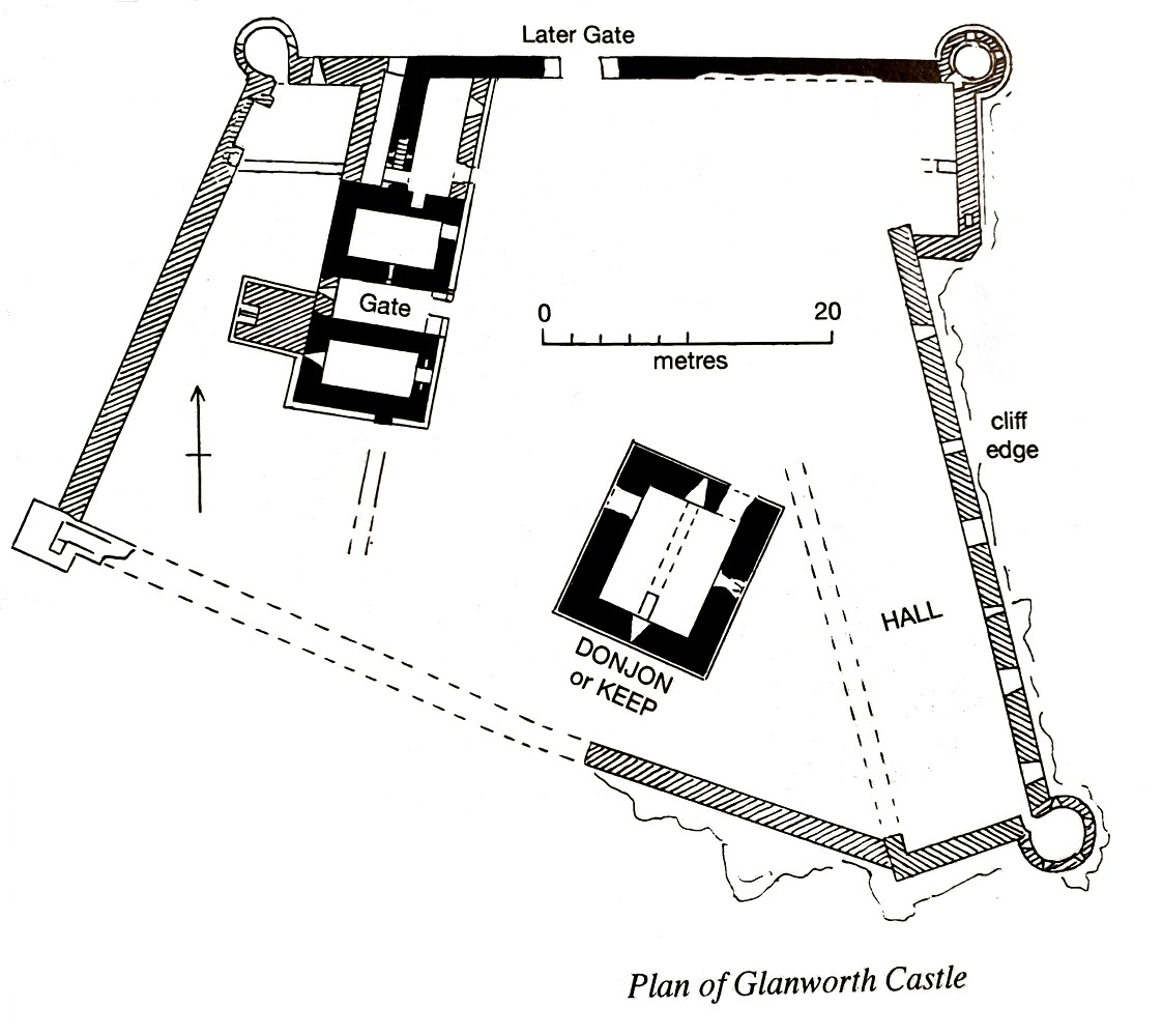 Grundriss Blarney Castle