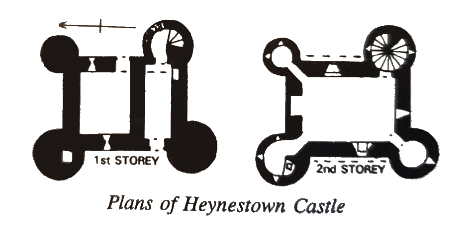 Grundriss Doe Castle