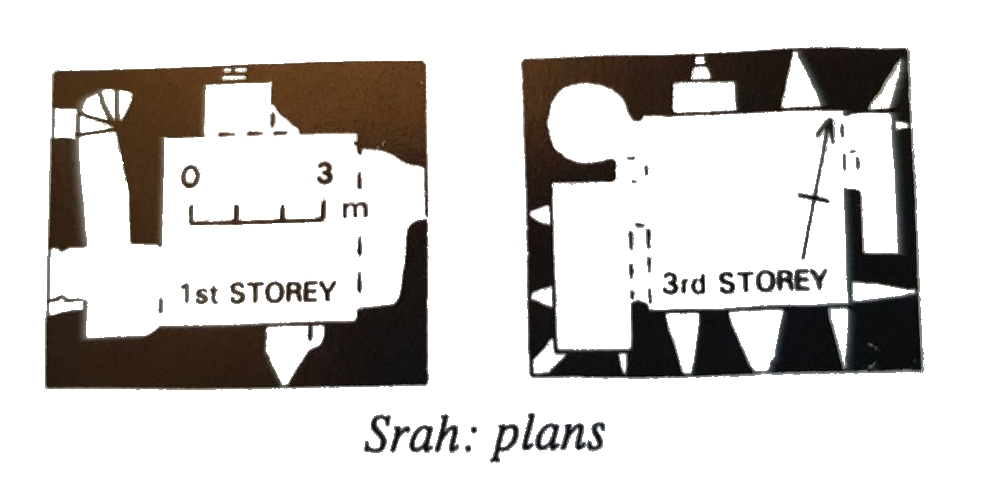 Grundriss Ballycowan Castle