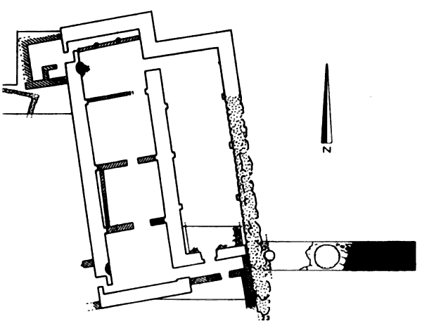 Grundriss Castel Fiorentino