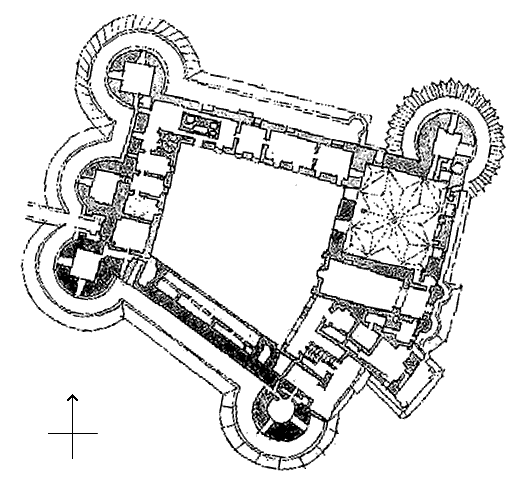 Grundriss Castel Nuovo