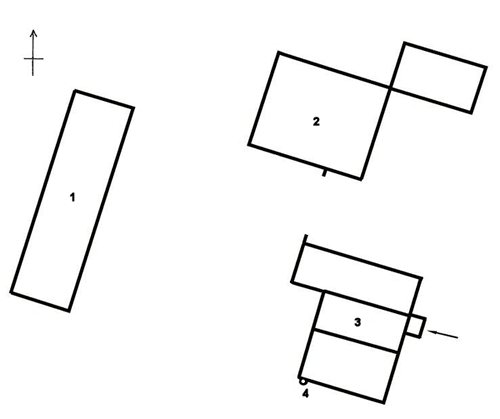 Grundriss Masseria Montaltino