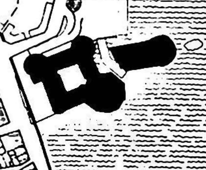 Grundriss Castello di Gallipoli