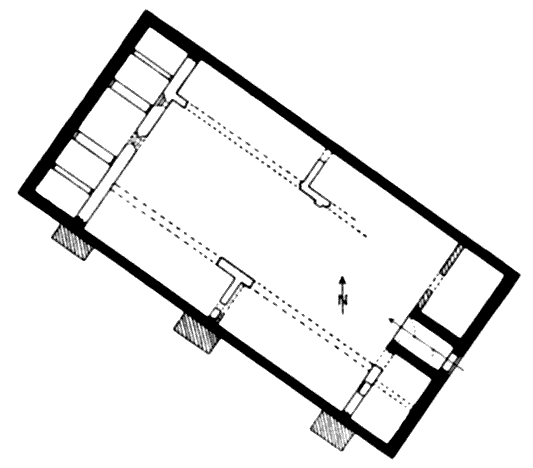 Grundriss Castello Svevo