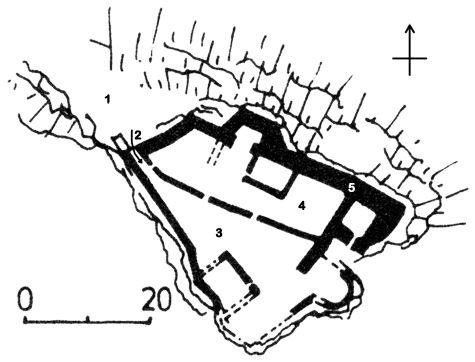 Grundriss Runkelstein