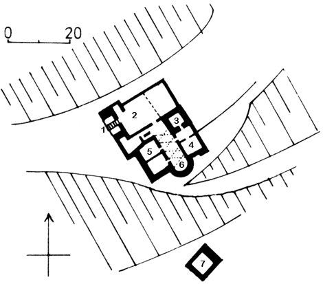 Grundriss Hochnaturns