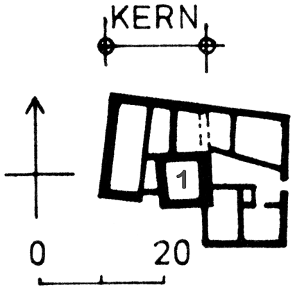 Grundriss Burg Latsch