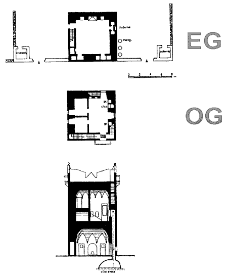 Grundriss Masseria Melcarne