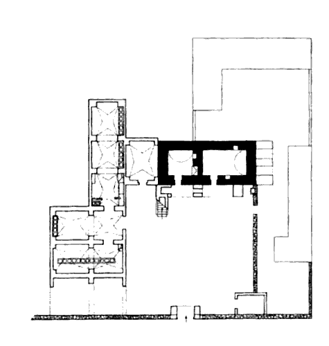 Grundriss Masseria Paladini