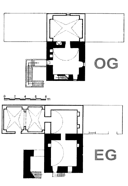 Grundriss Masseria Raucci