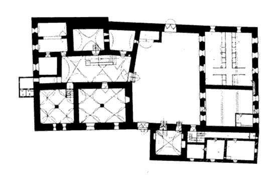 Grundriss Schloss Moos