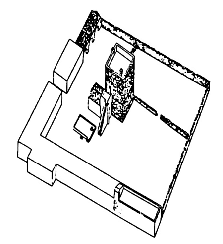 Grundriss Masseria Termite