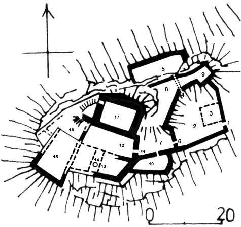 Grundriss Neuhaus