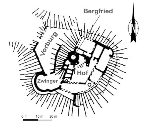 Grundriss Rotund