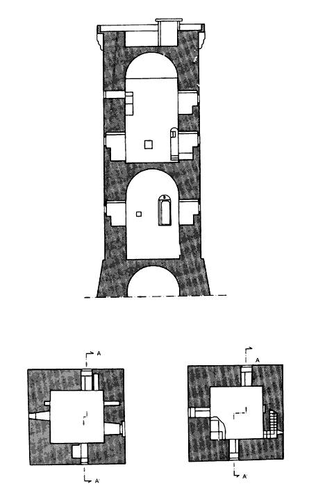 Grundriss Castello di Rutigliano