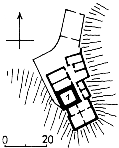 Grundriss Tarantsberg