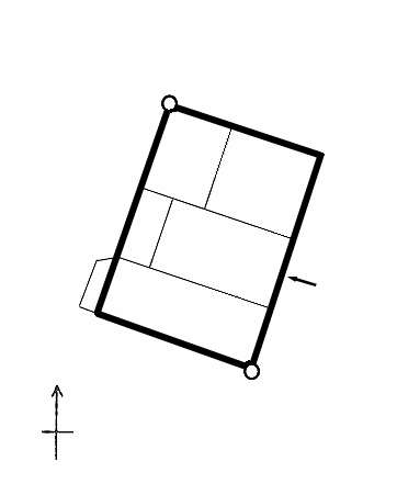 Grundriss Masseria De Biase