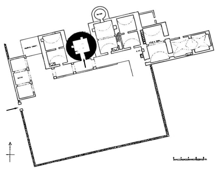 Grundriss Masseria Tunna