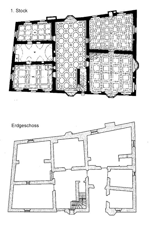 Grundriss Palaus