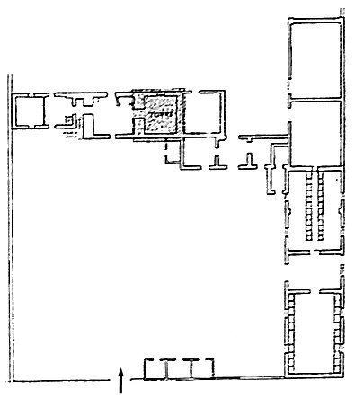 Grundriss Masseria Cesine